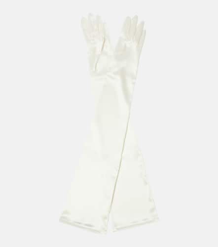 Handschuhe aus einem Seidengemisch - Dolce&Gabbana - Modalova