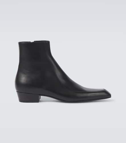 Saint Laurent Leather ankle boots - Saint Laurent - Modalova