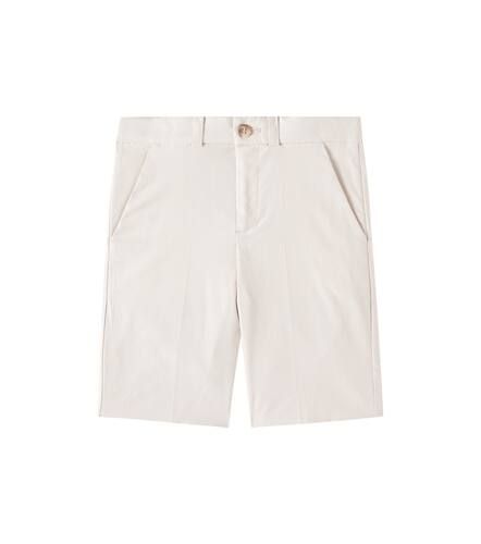 Calvin striped cotton-blend shorts - Bonpoint - Modalova