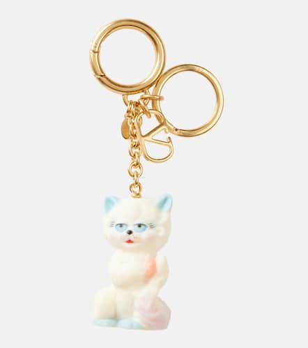 Portachiavi Le Chat De La Maison - Valentino Garavani - Modalova
