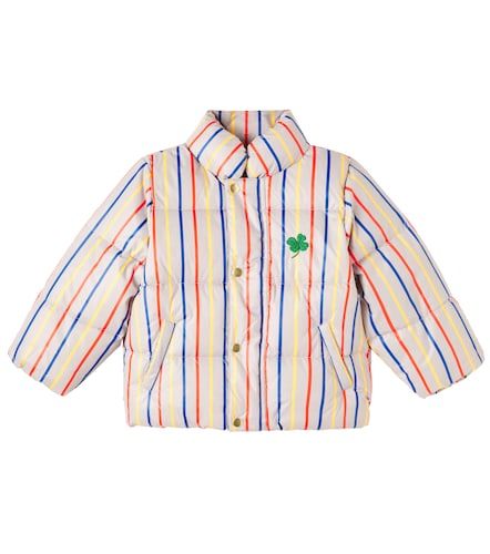Chaqueta acolchada Clover a rayas - Mini Rodini - Modalova