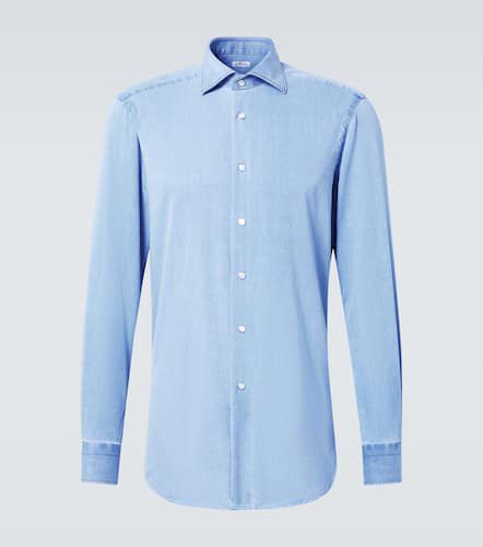 Kiton Camisa de denim - Kiton - Modalova