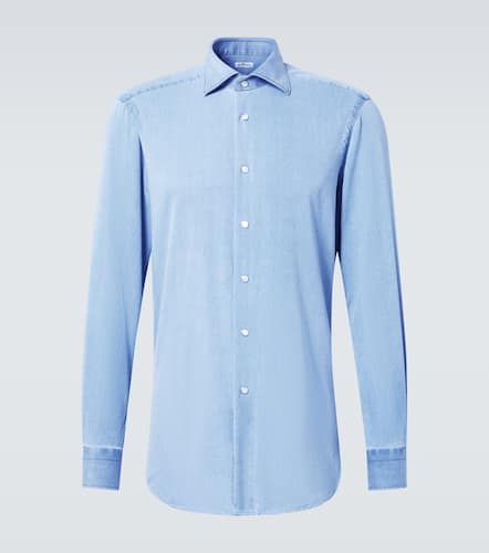 Kiton Denim shirt - Kiton - Modalova