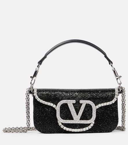 Locò Small beaded shoulder bag - Valentino Garavani - Modalova