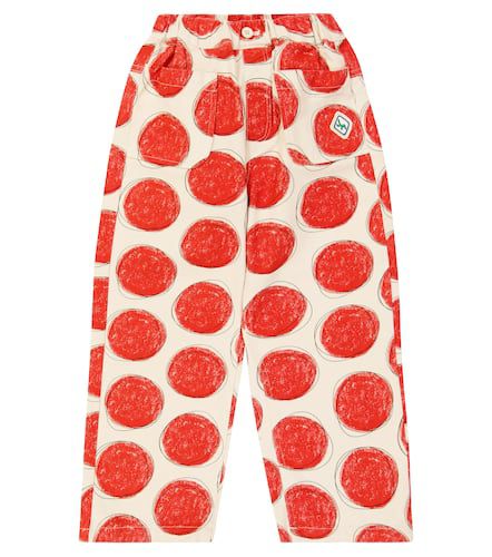 Jellymallow Red Dot cotton pants - Jellymallow - Modalova