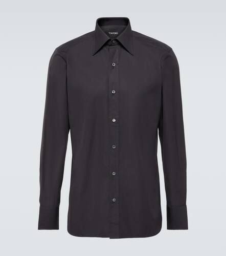 Tom Ford Cotton poplin tuxedo shirt - Tom Ford - Modalova