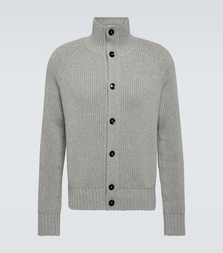 Ribbed-knit wool and cashmere cardigan - Tom Ford - Modalova