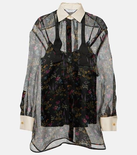 Marocco floral organza shirt - Max Mara - Modalova