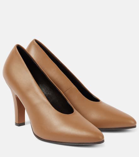 The Row Prudens leather pumps - The Row - Modalova