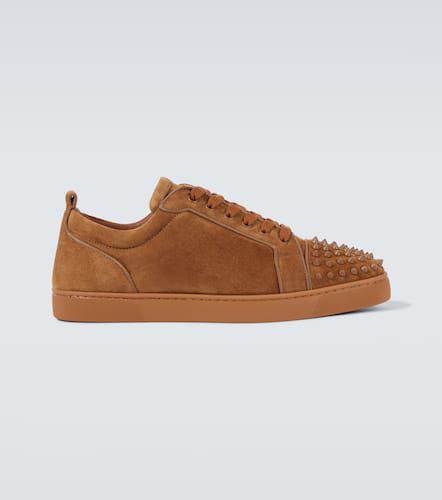 Sneakers Louis Junior Spikes aus Veloursleder - Christian Louboutin - Modalova