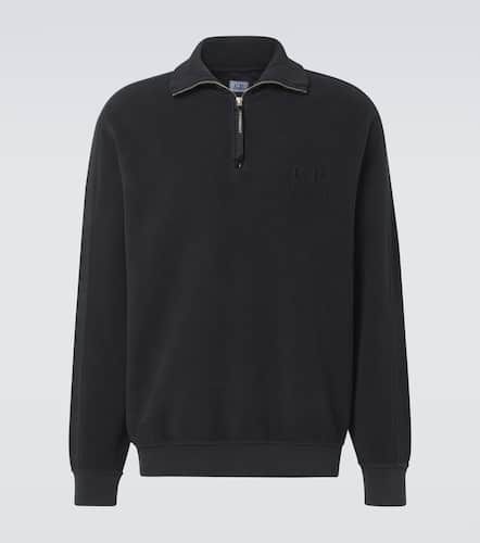 Cotton half-zip sweatshirt - C.P. Company - Modalova