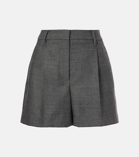 Brunello Cucinelli Shorts aus Wolle - Brunello Cucinelli - Modalova