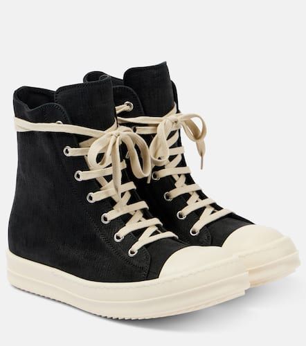 High-Top Sneakers Sneaks aus Canvas - Rick Owens - Modalova