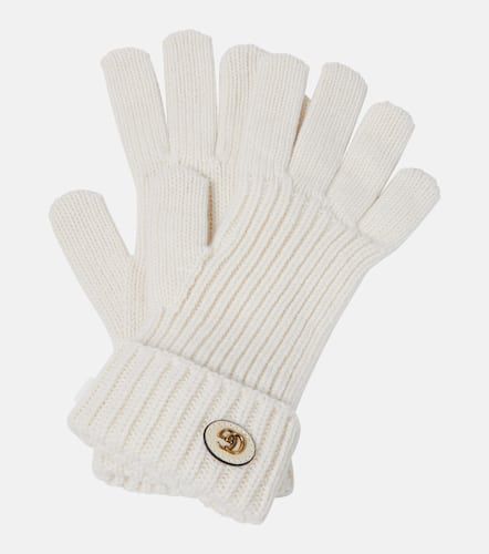 Handschuhe Double G aus Wolle und Kaschmir - Gucci - Modalova