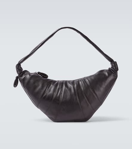 Croissant Large leather shoulder bag - Lemaire - Modalova