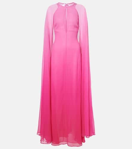 OmbrÃ© cutout silk crepon gown - Tom Ford - Modalova