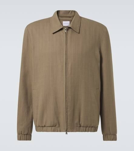 Sunspel Giacca blouson in cotone - Sunspel - Modalova