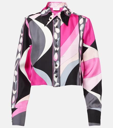 Pucci Pesci silk twill shirt - Pucci - Modalova