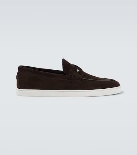 Slip-on Chambeliboat in suede - Christian Louboutin - Modalova