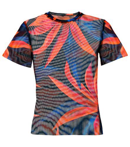 Louisa Ballou Printed mesh T-shirt - Louisa Ballou - Modalova