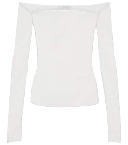 Nensi Dojaka Sheer long sleeve top - Nensi Dojaka - Modalova