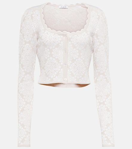 Alaïa Cardigan cropped - Alaia - Modalova