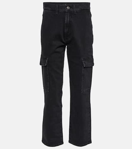 Jeans rectos Logan Cargo cropped - 7 For All Mankind - Modalova