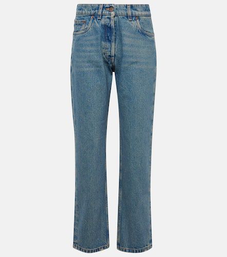 Prada Mid-Rise Straight Jeans - Prada - Modalova