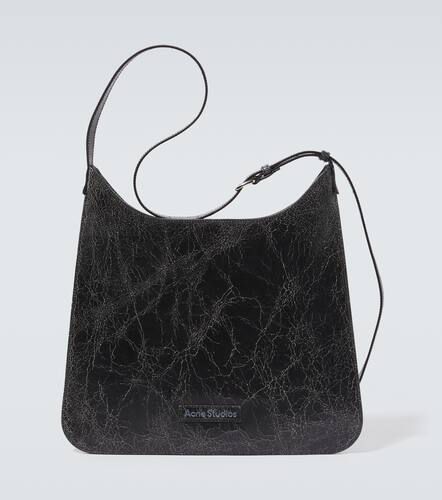 Platt distressed leather shoulder bag - Acne Studios - Modalova