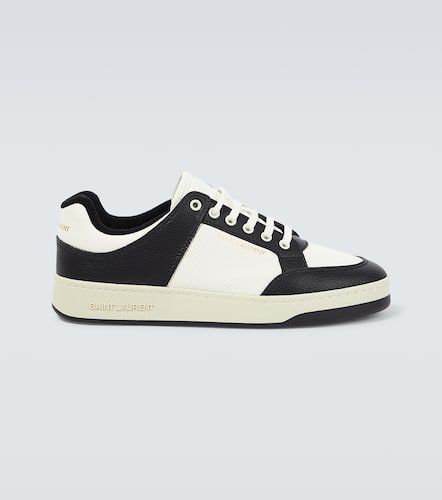 SL/61 leather low-top sneakers - Saint Laurent - Modalova