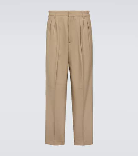 Pantaloni regular in lana vergine - Kenzo - Modalova