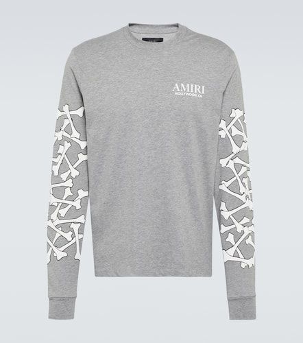 Printed cotton jersey sweatshirt - Amiri - Modalova