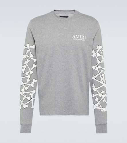 Sudadera de jersey de algodón estampado - Amiri - Modalova