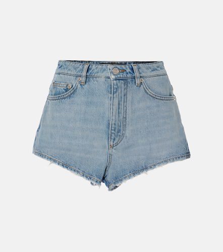 Shorts di jeans a vita alta - Dolce&Gabbana - Modalova