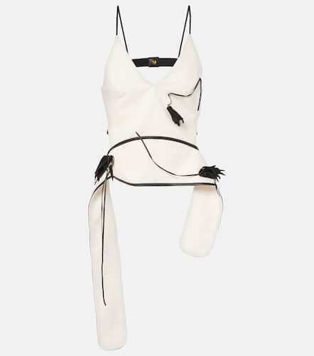 Jacques Wei Top con apliques - Jacques Wei - Modalova