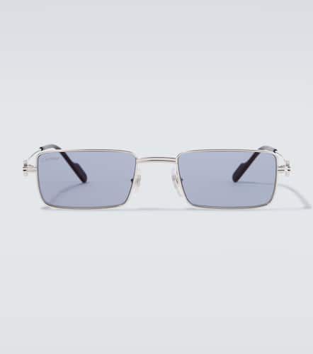 Premiere De Cartier rectangular sunglasses - Cartier Eyewear Collection - Modalova