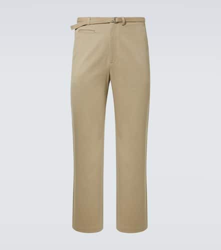 Auralee Pantaloni chino in cotone - Auralee - Modalova