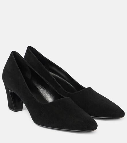 Pumps Marta 65 aus Veloursleder - The Row - Modalova