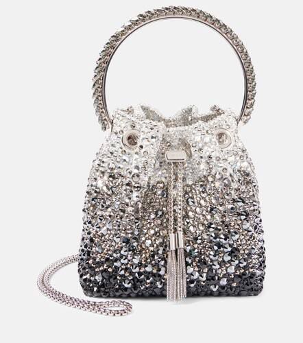 Bon Bon embellished bucket bag - Jimmy Choo - Modalova