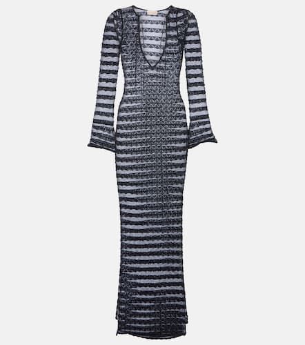 Aya Muse Robe longue en dentelle - Aya Muse - Modalova