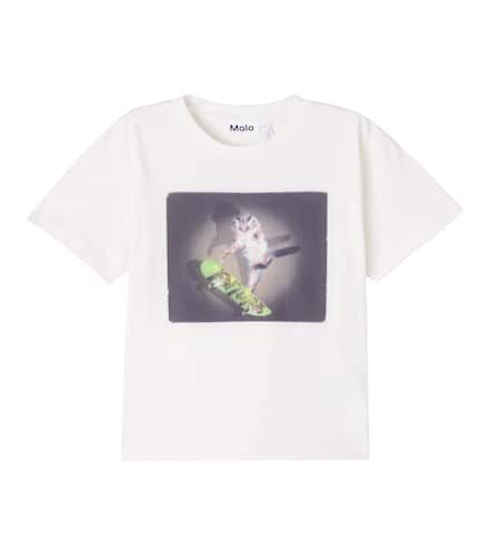 T-shirt Riley imprimé en coton - Molo - Modalova