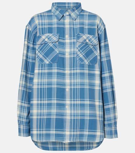 Camisa de sarga de algodón a cuadros - Polo Ralph Lauren - Modalova