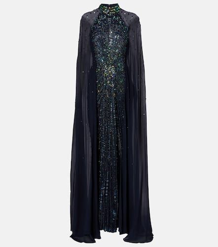 Robe longue Thea à sequins - Jenny Packham - Modalova