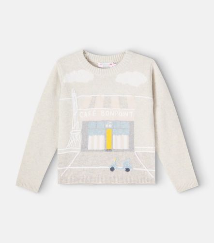 Jodora embroidered wool sweater - Bonpoint - Modalova