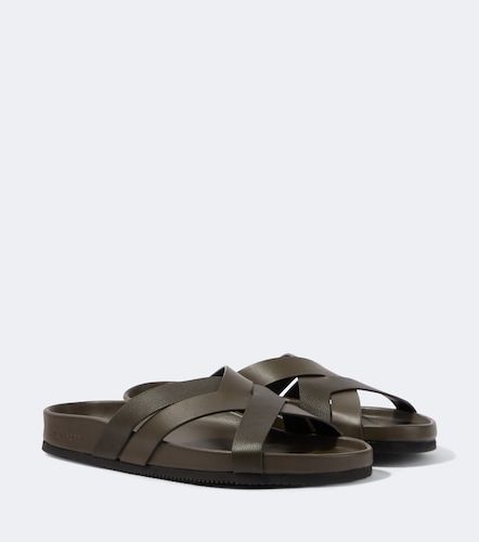 Tom Ford Leather slides - Tom Ford - Modalova