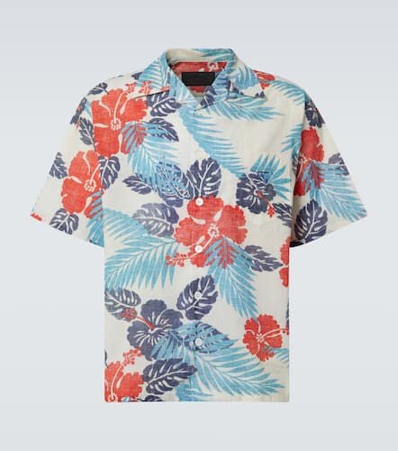 Prada Printed cotton bowling shirt - Prada - Modalova