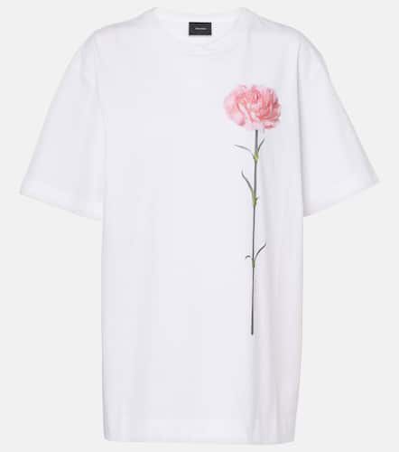 Camiseta Carnation de jersey de algodón - Simone Rocha - Modalova