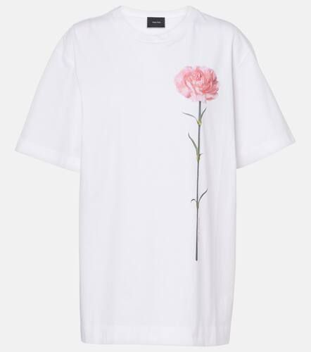 T-shirt Carnation in jersey di cotone - Simone Rocha - Modalova