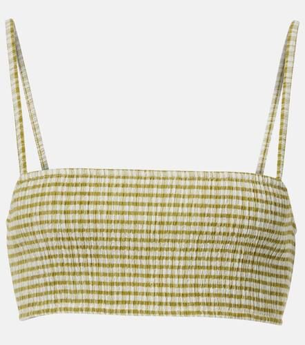 Vince Gingham bra top - Vince - Modalova