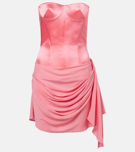Alex Perry Abito bustier in seta - Alex Perry - Modalova